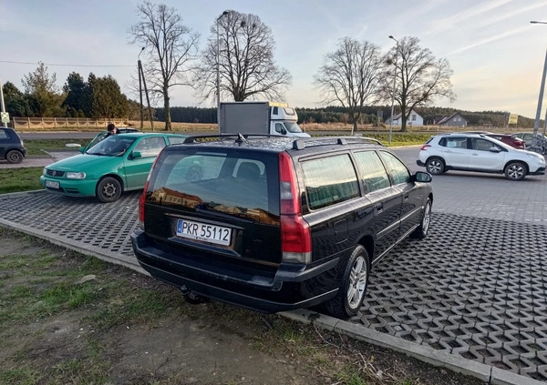 Volvo V70 cena 7000 przebieg: 435690, rok produkcji 2003 z Zduny małe 92